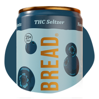 Blueberry Breeze THC Seltzer, 5mg