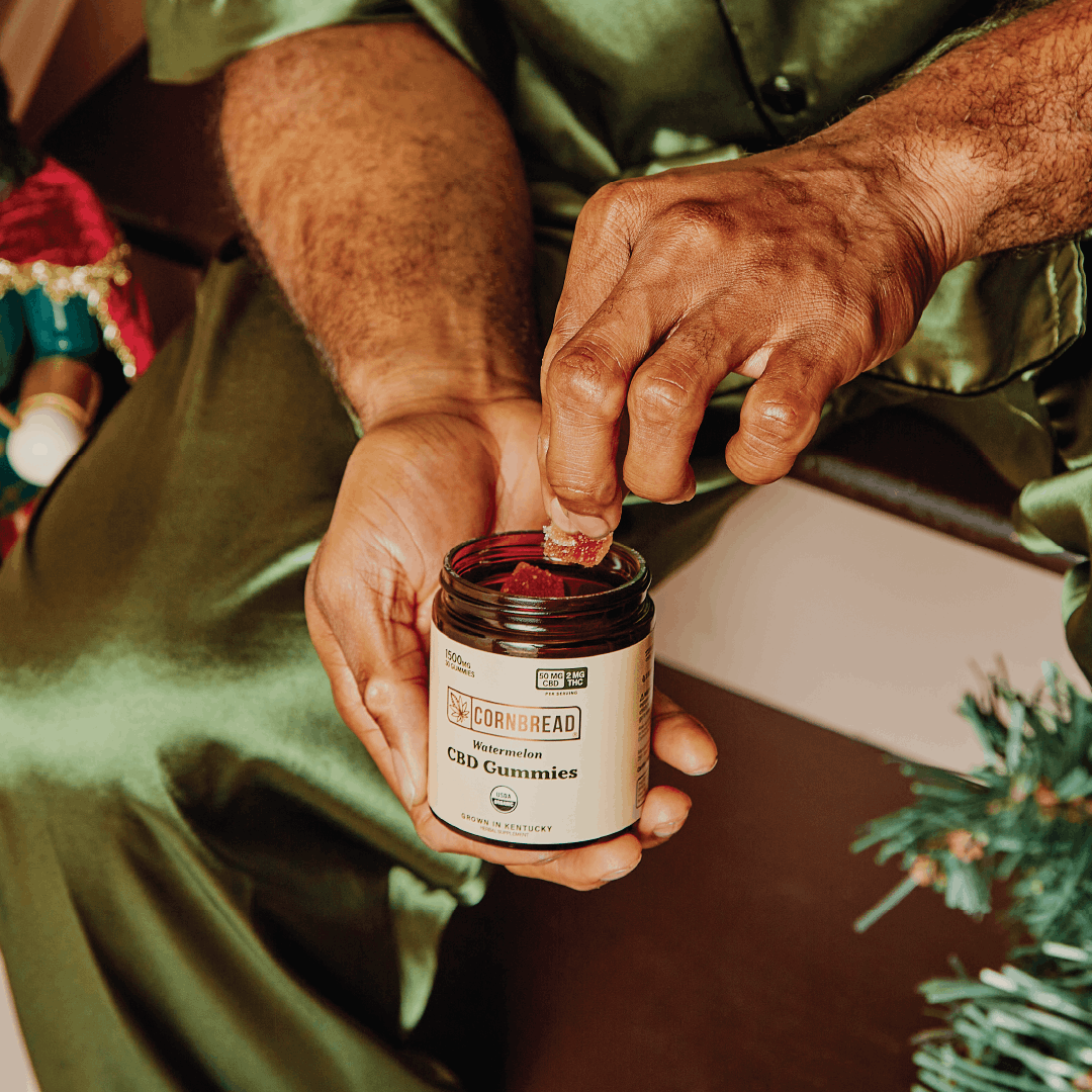 CBD Gummies Cornbread Hemp