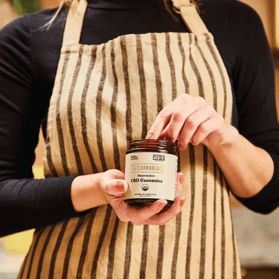 CBD Gummies Cornbread Hemp
