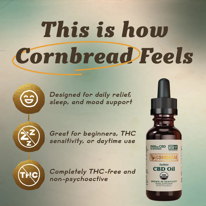 CBD Isolate Oil