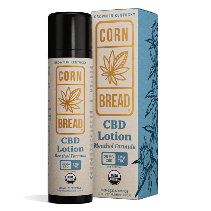 CBD Menthol Lotion - CBD Lotion For Sale