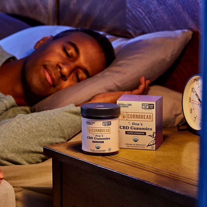 CBD Sleep Gummies - Buy CBD Gummies For Sleep