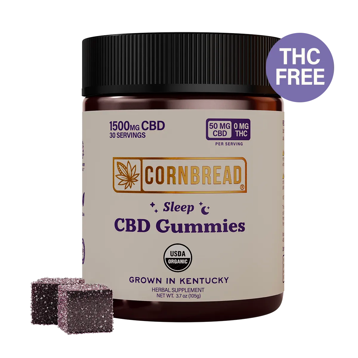 CBD Isolate Sleep Gummies