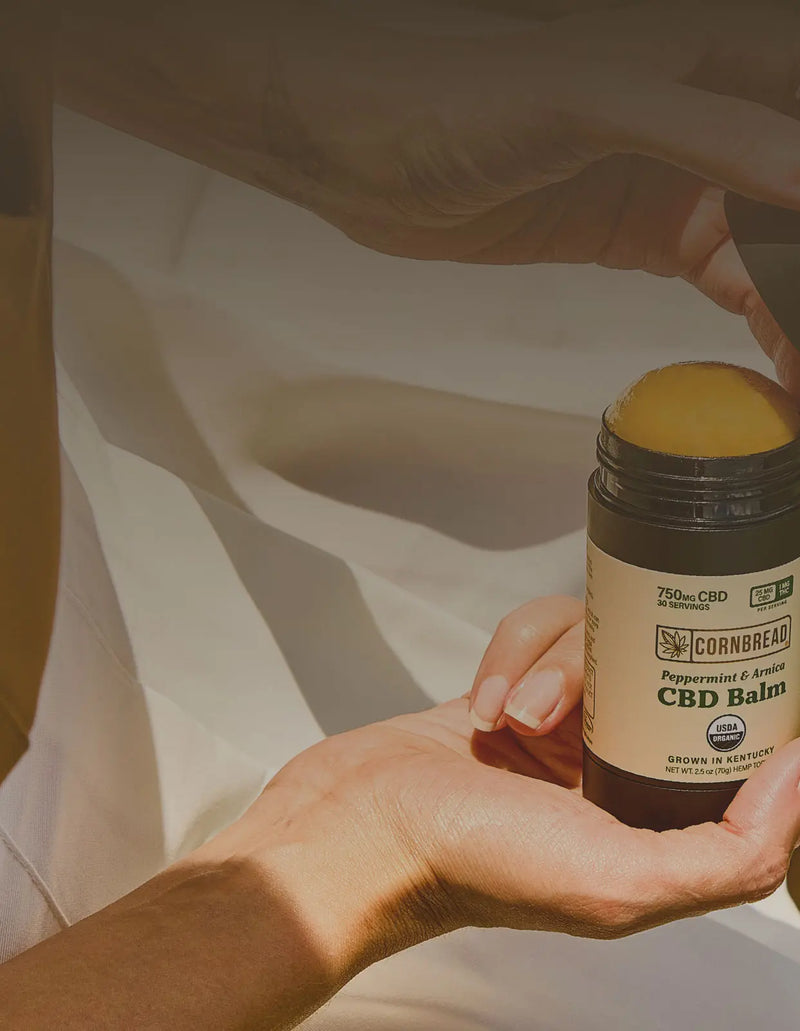 Organic CBD Topicals