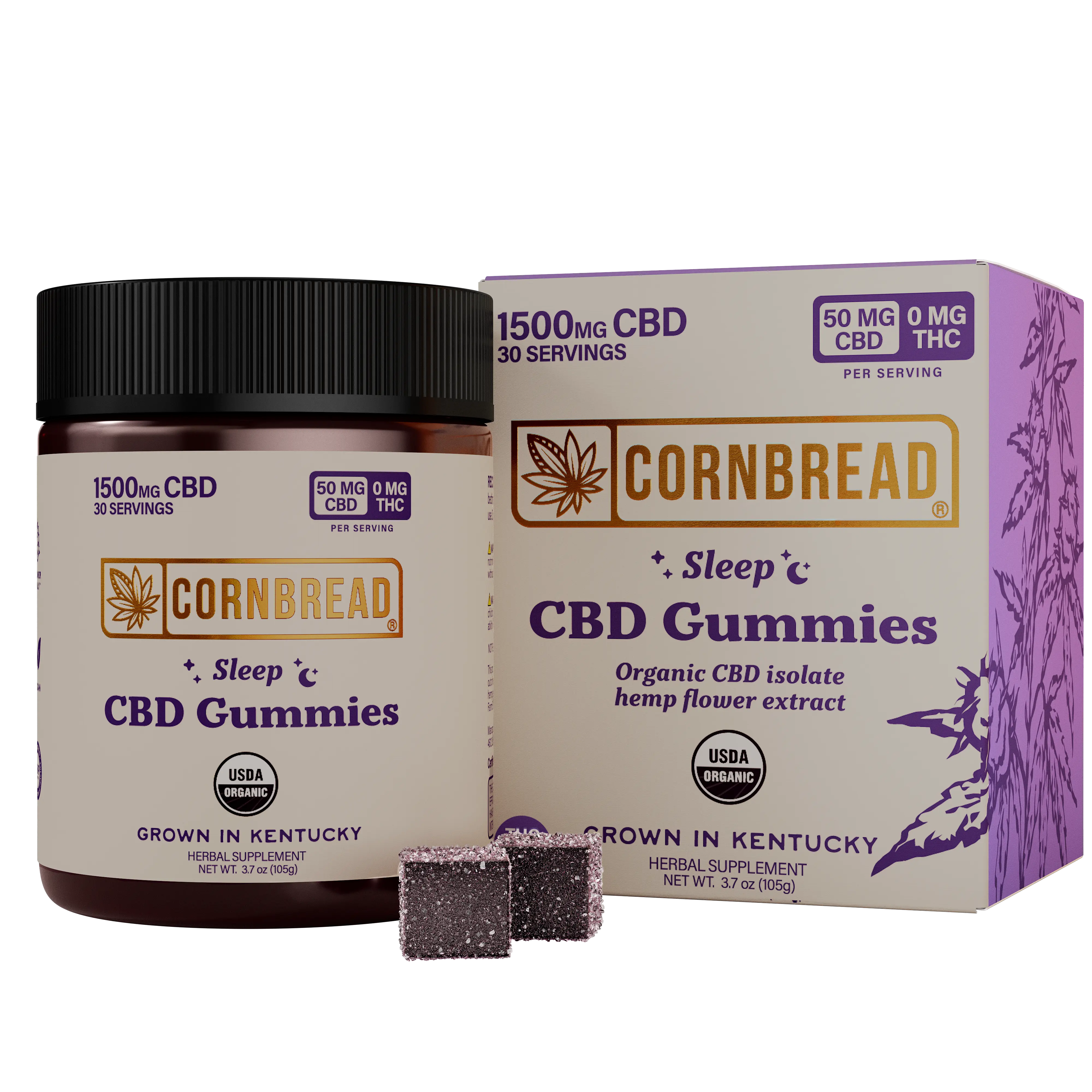 CBD Isolate Sleep Gummies