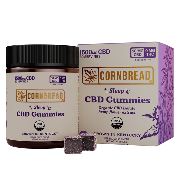 CBD Isolate Sleep Gummies