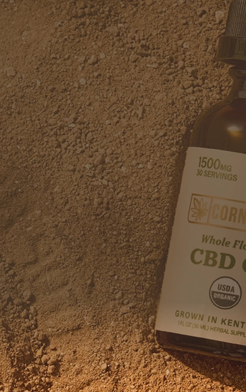 Full Spectrum CBD Oil - CBD Oil with THC - Cornbread Hemp Full Spectrum CBD Oil - CBD Oil with THC - Cornbread Hemp