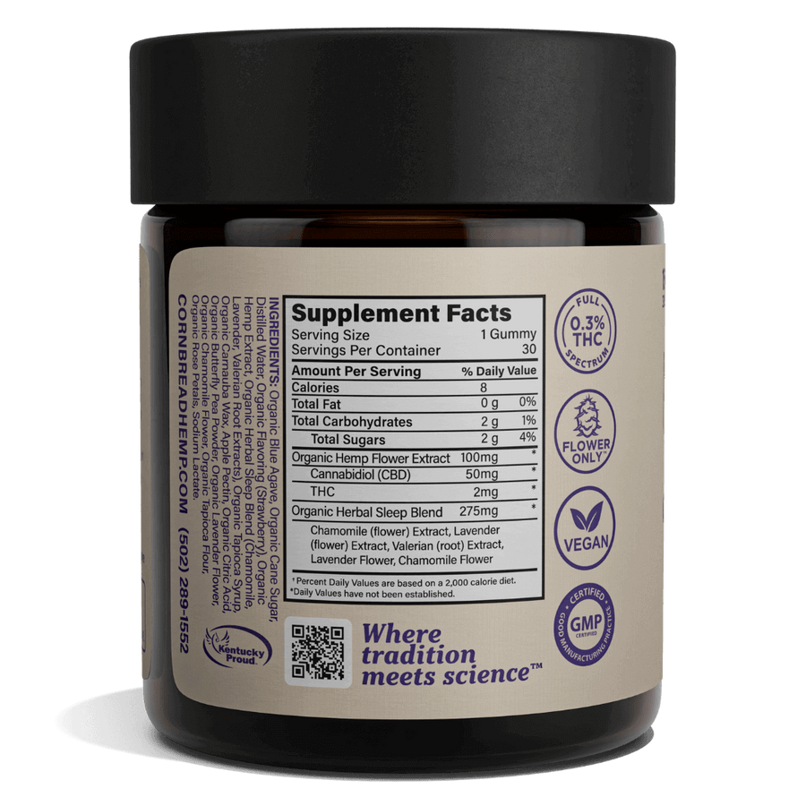 Buy Full Spectrum CBD Gummies March 2024 Cornbread Hemp®