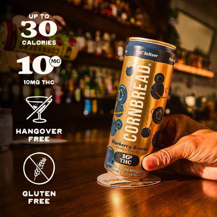 THC Seltzer Variety Pack 10mg