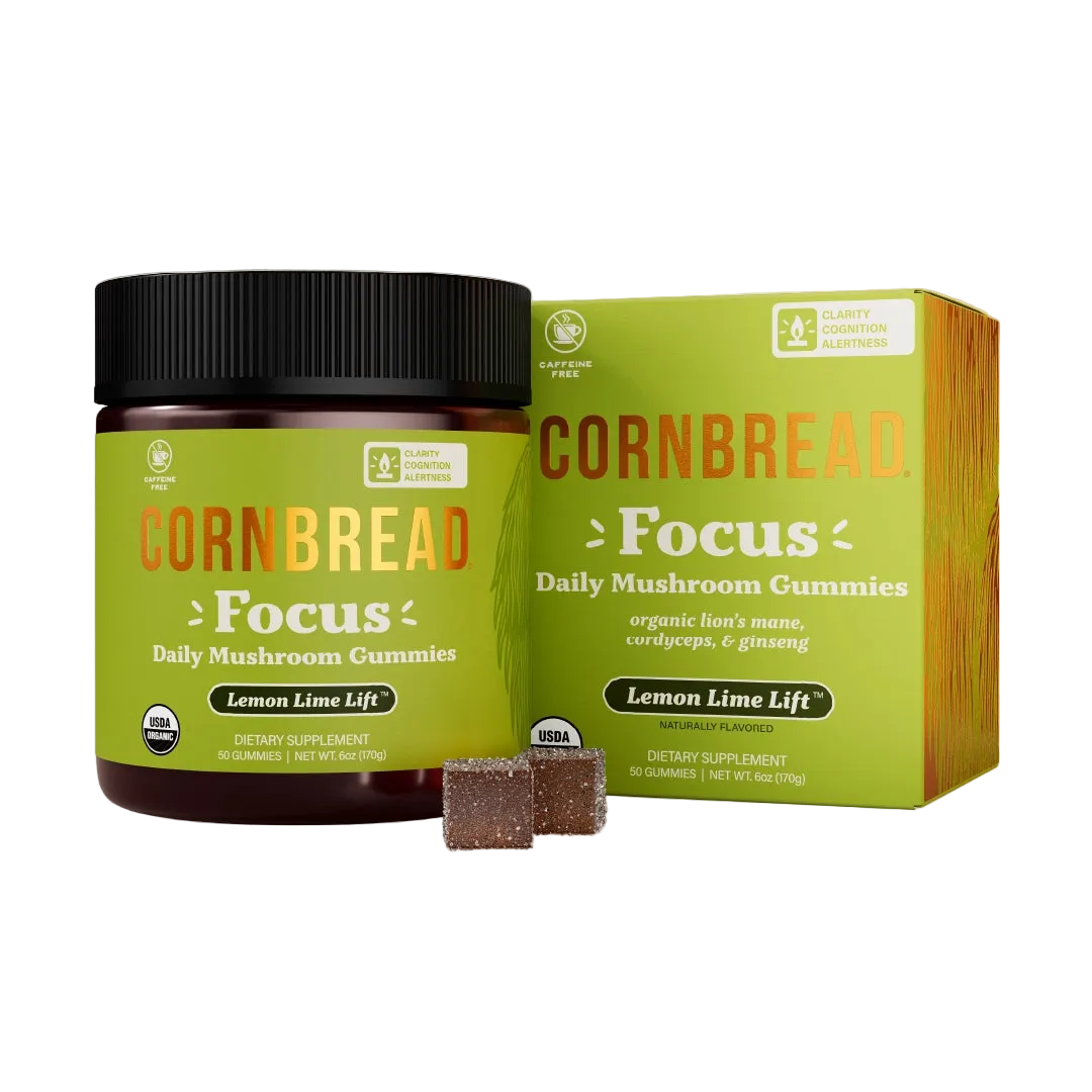 Focus Mushroom Gummies