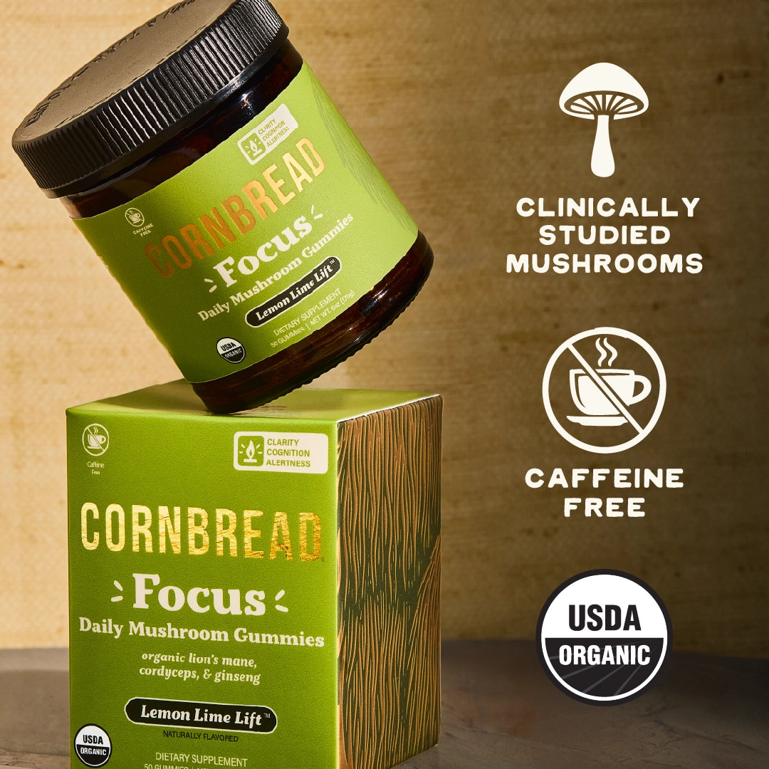 Focus Mushroom Gummies