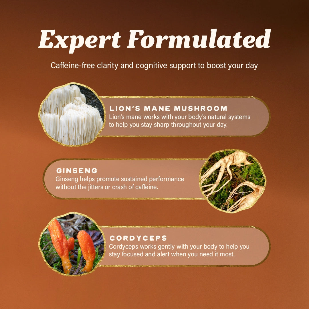 Focus Mushroom Gummies