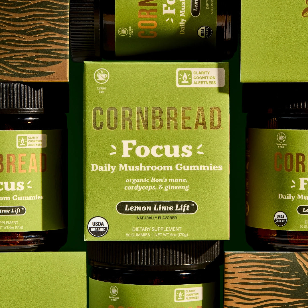 Focus Mushroom Gummies