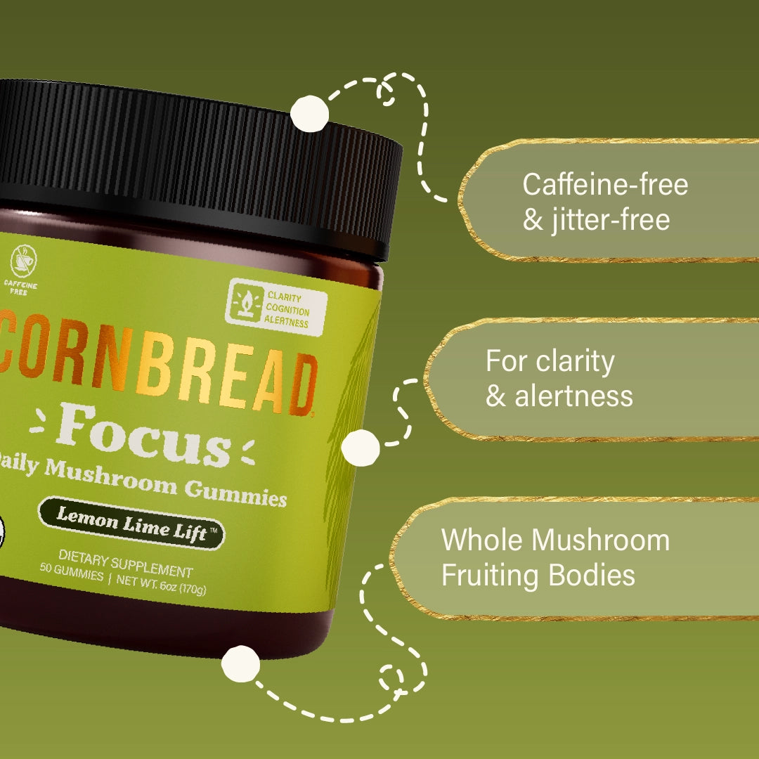 Focus Mushroom Gummies