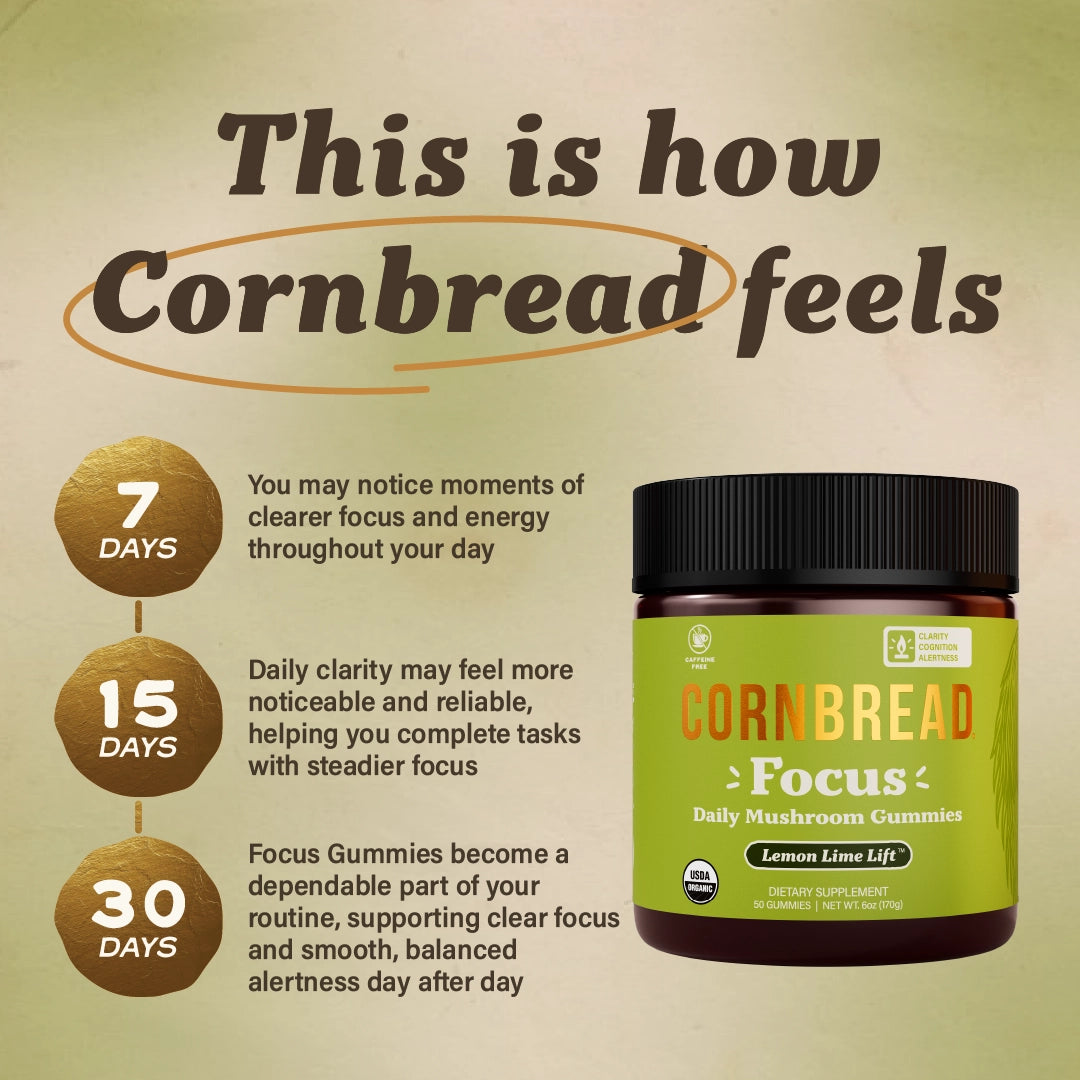 Focus Mushroom Gummies