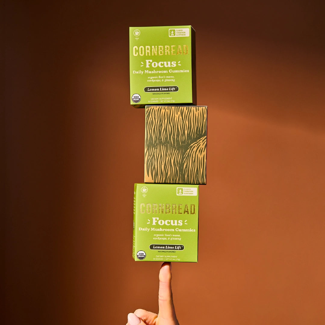 Focus Mushroom Gummies