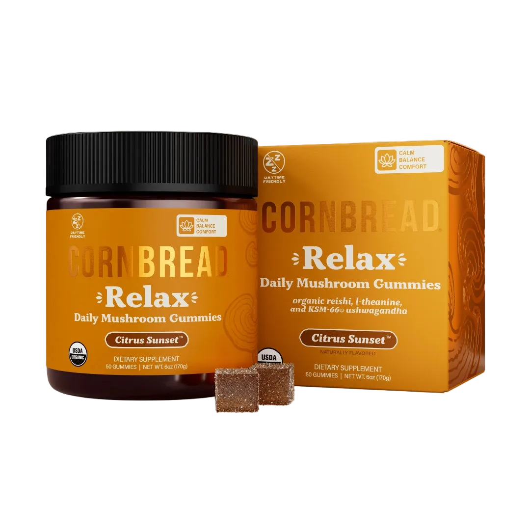 Relax Mushroom Gummies