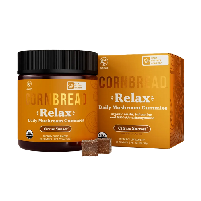 Relax Mushroom Gummies