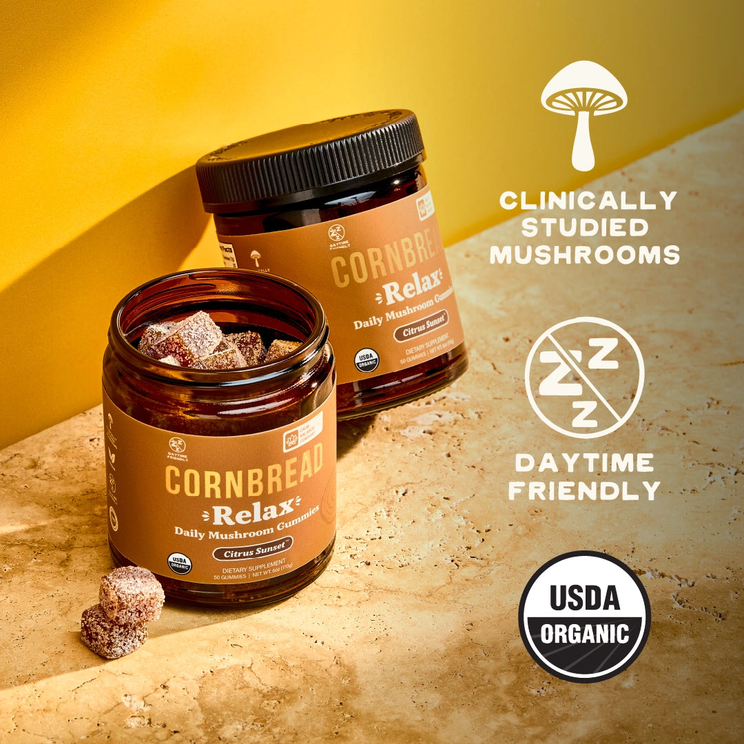 Relax Mushroom Gummies