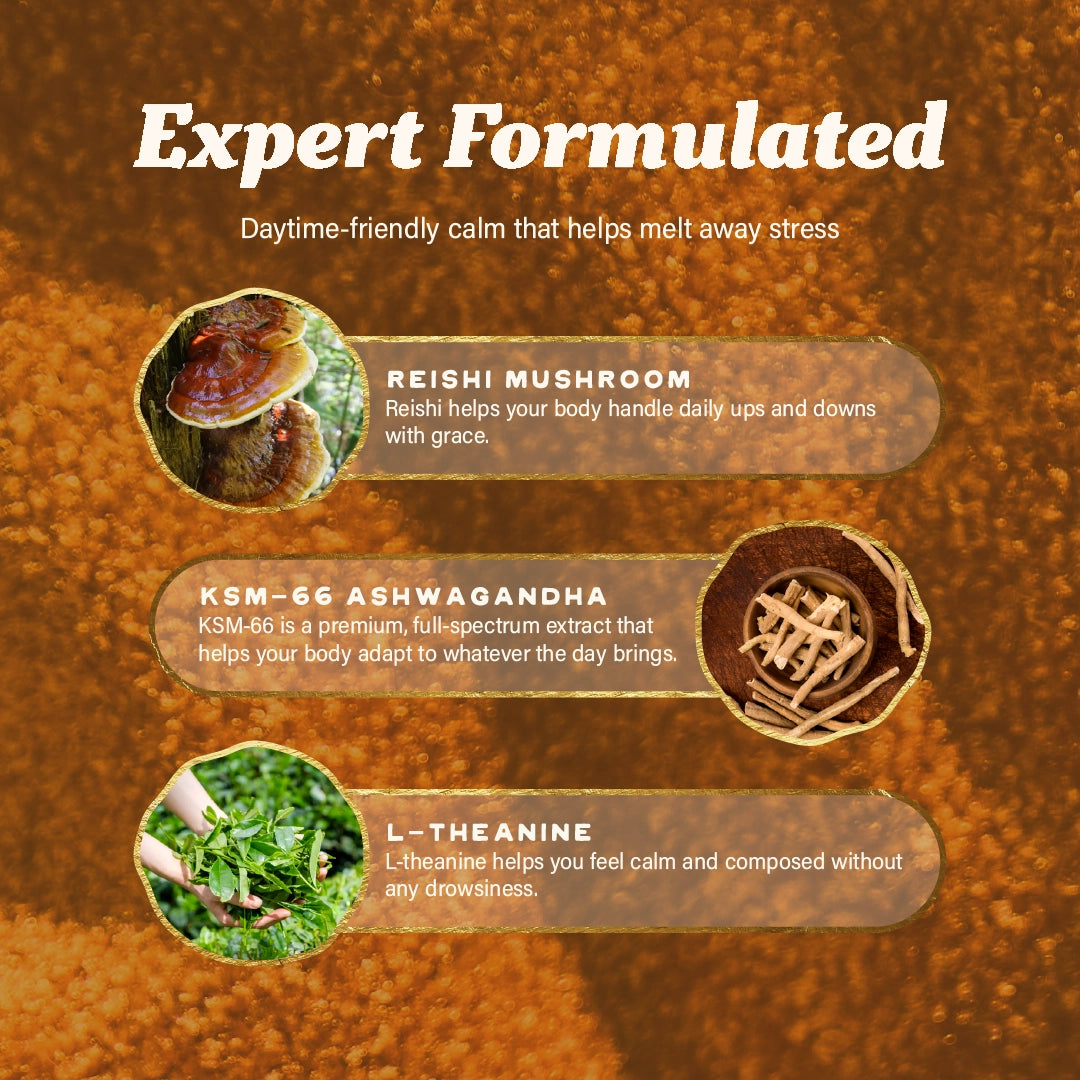 Relax Mushroom Gummies