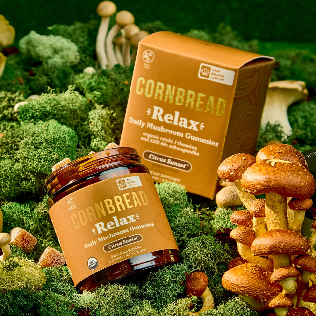 Relax Mushroom Gummies