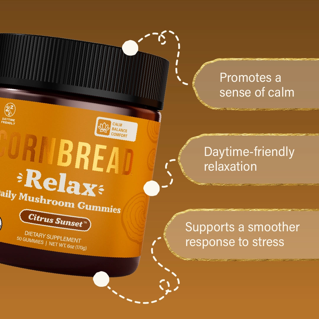 Relax Mushroom Gummies