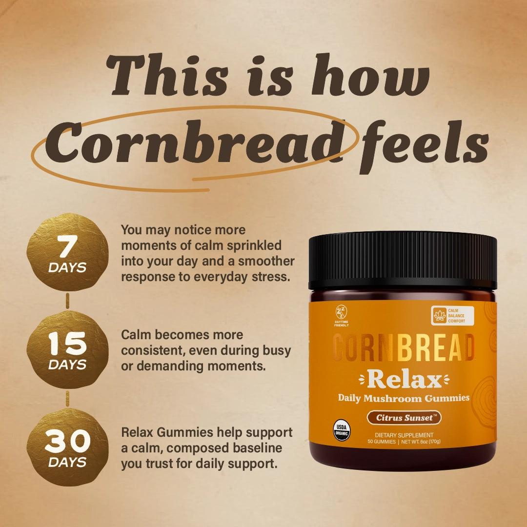 Relax Mushroom Gummies