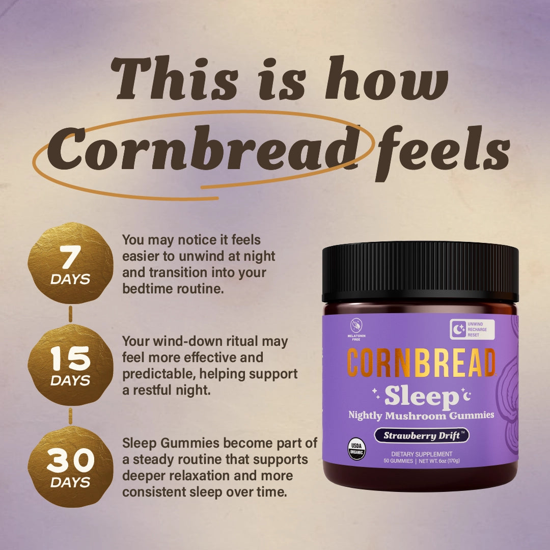 Mushroom Sleep Gummy