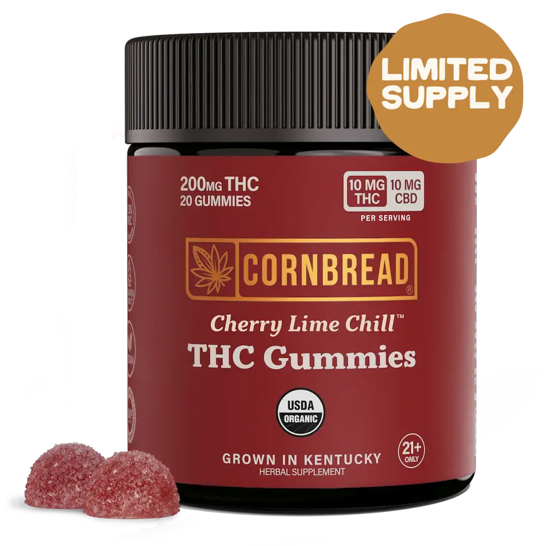 THC Gummies Cherry Lime Chill 