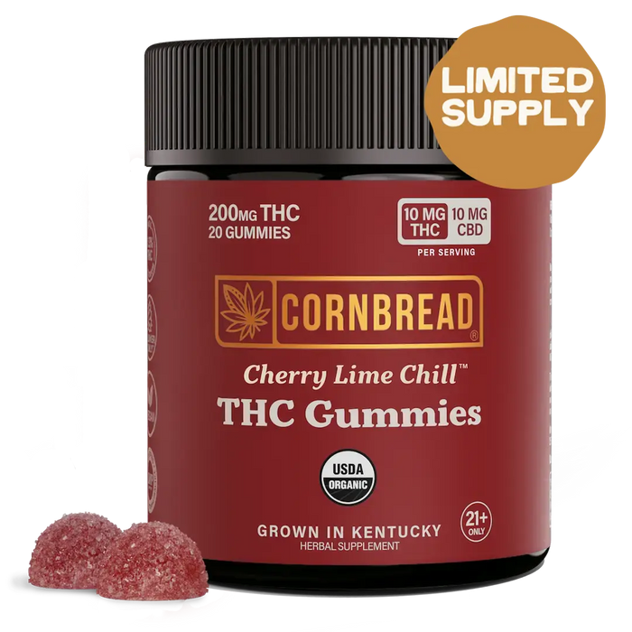 THC Gummies Cherry Lime Chill 