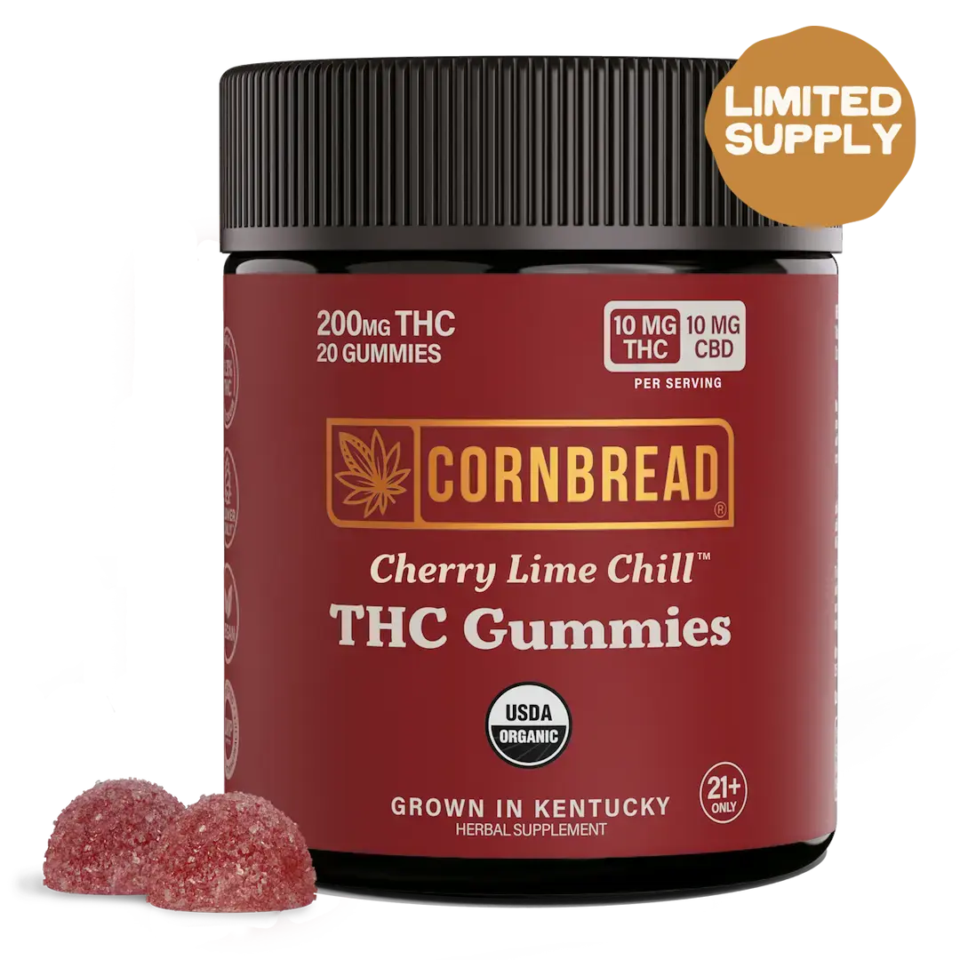 THC Gummies Cherry Lime Chill 