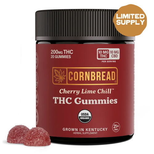 THC Gummies Cherry Lime Chill 