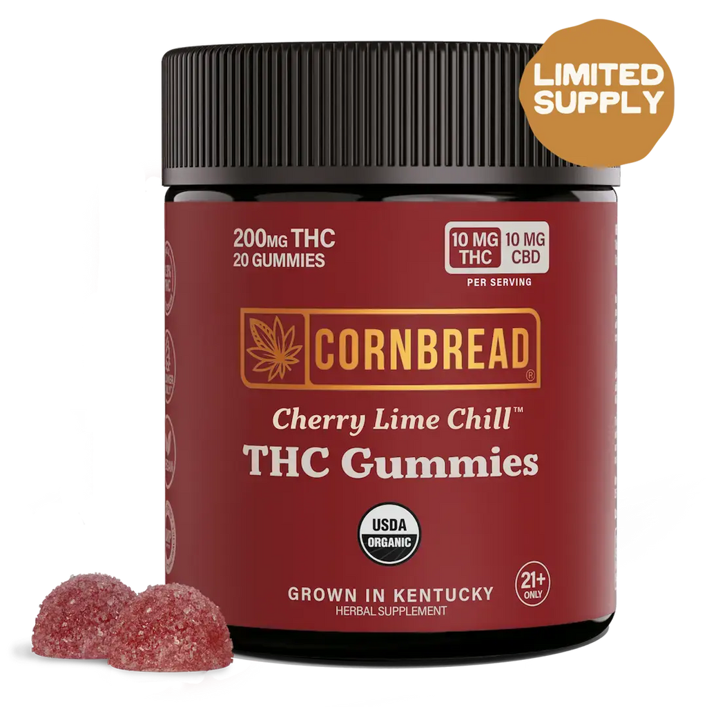 Cherry Lime Chill THC Gummies, 10mg