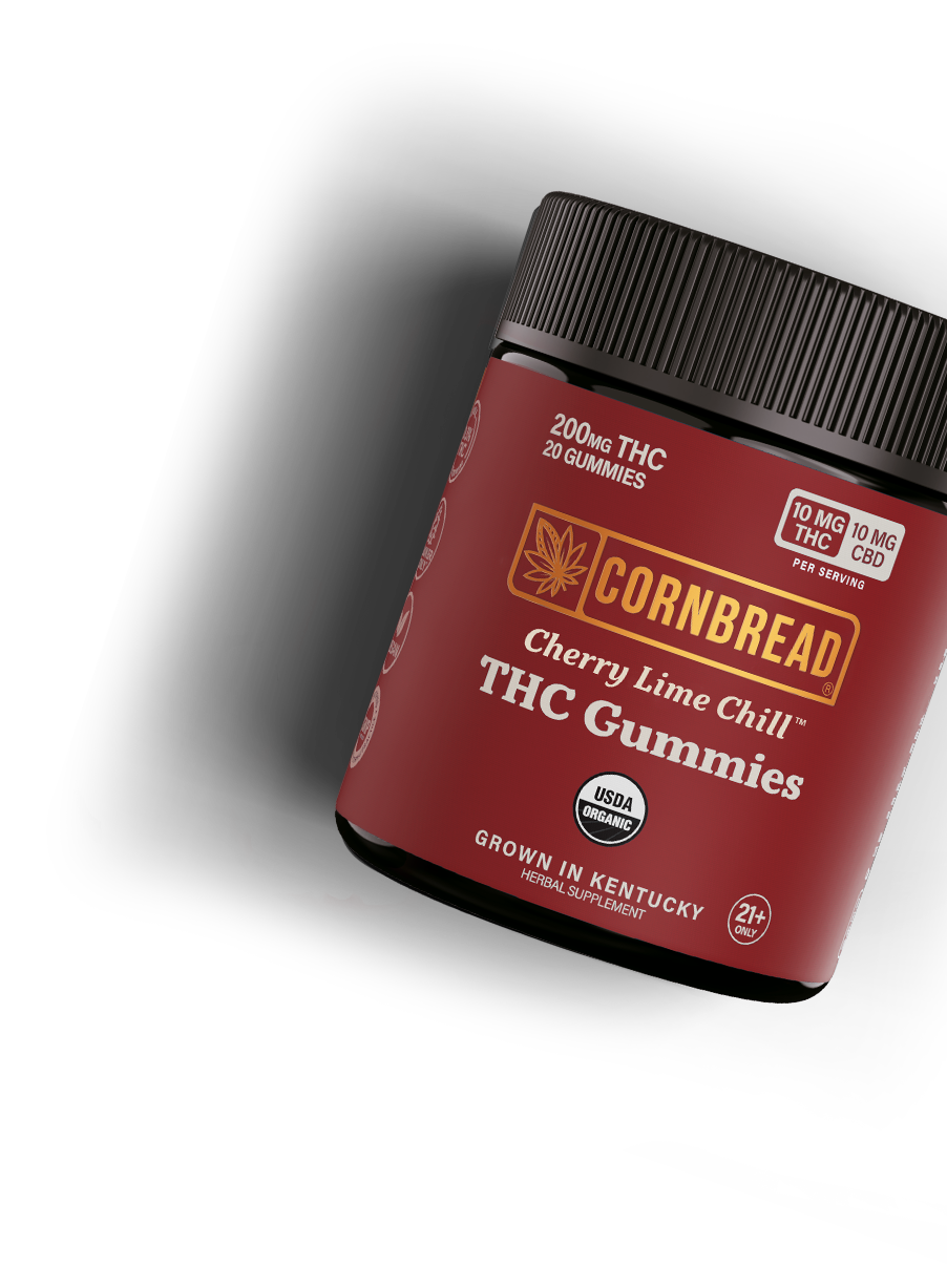 THC Gummies Cherry Lime Chill 200mg
