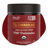 Cherry Lime Chill THC Gummies, 10mg