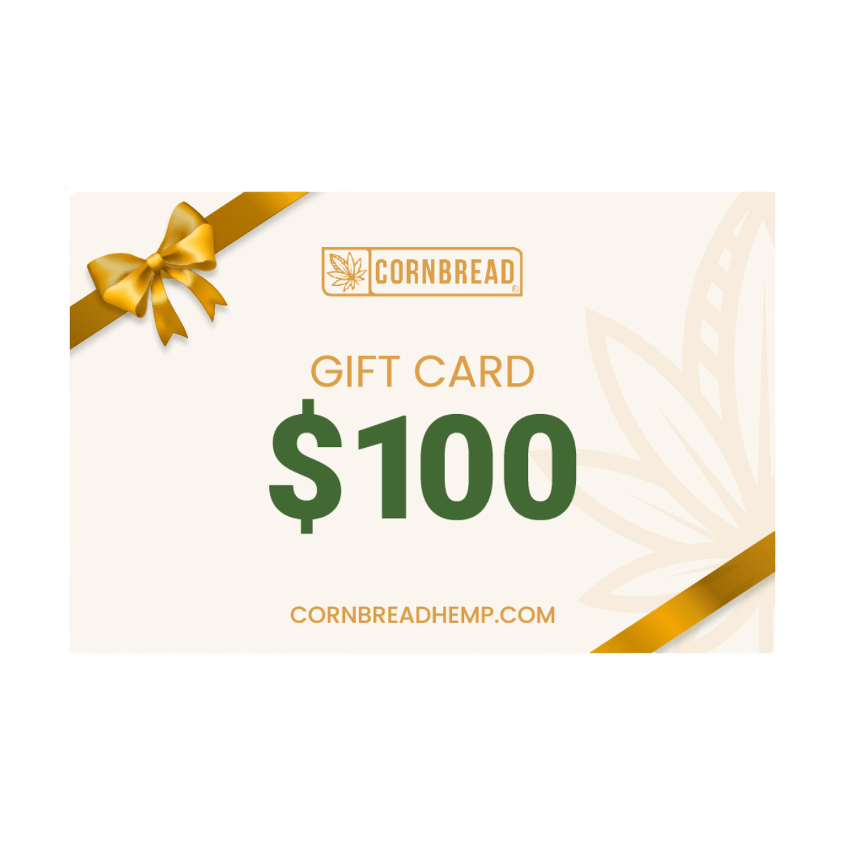 Cornbread Hemp e-Gift Card 100
