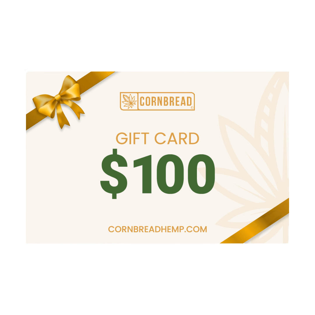 Cornbread Hemp e-Gift Card 100