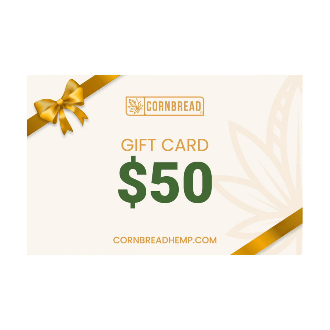 Cornbread Hemp e-Gift Card 50