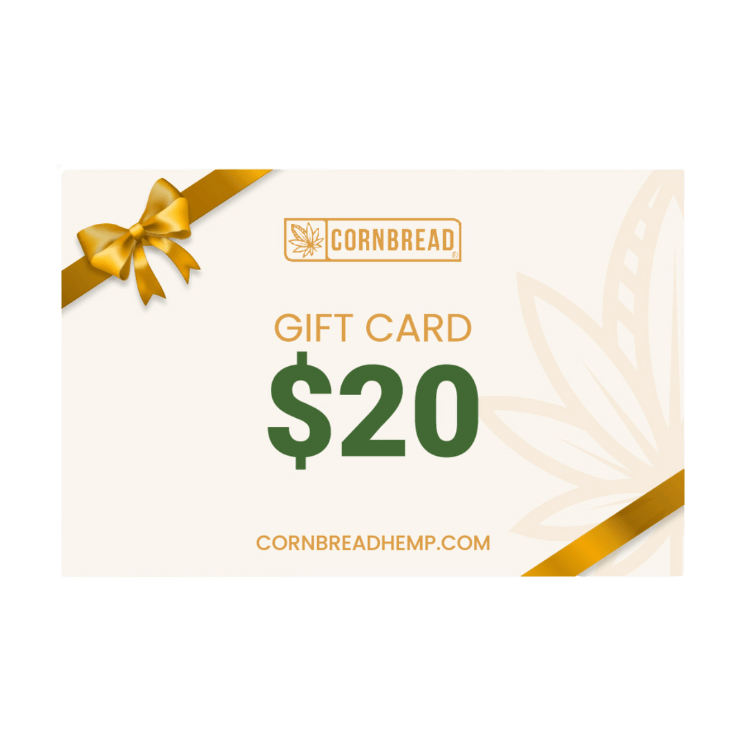 Cornbread Hemp e-Gift Card 20
