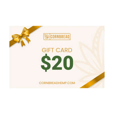 Cornbread Hemp e-Gift Card 20