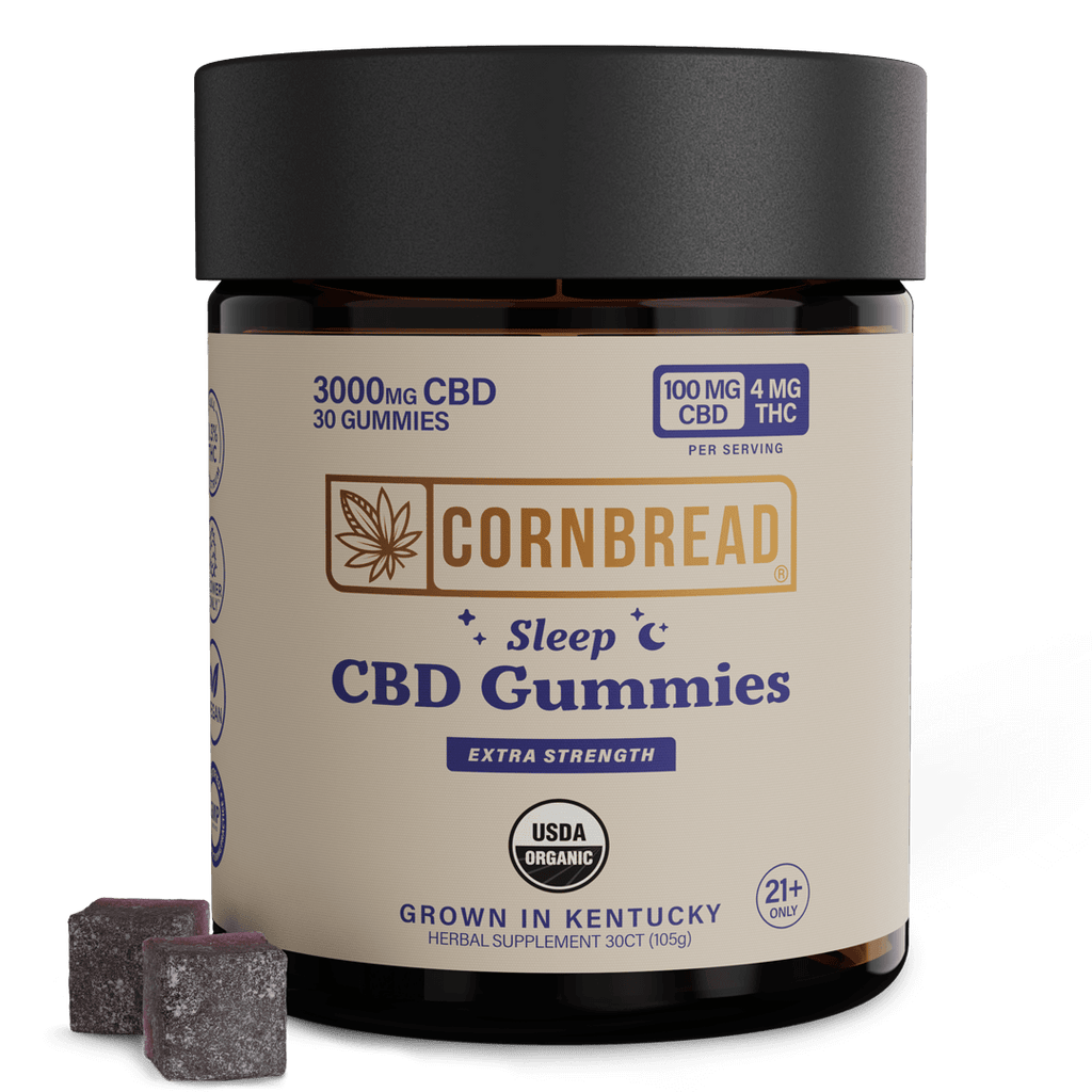 Extra Strength CBD Sleep Gummies