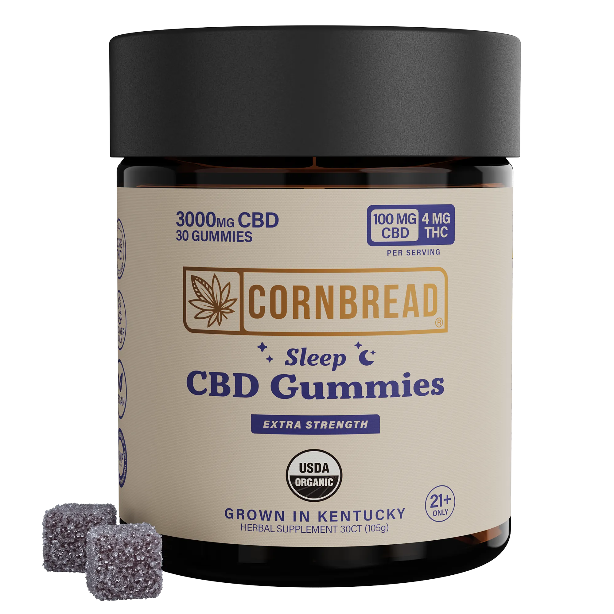 Extra Strength CBD Sleep Gummies