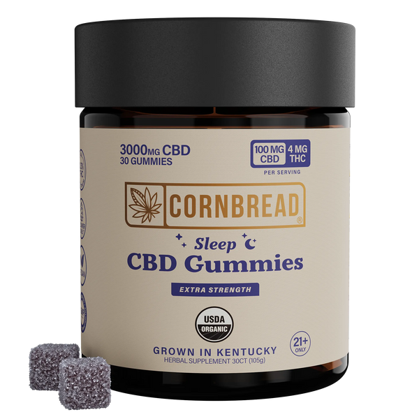Extra Strength CBD Sleep Gummies