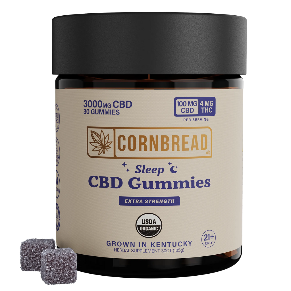 Extra Strength CBD Sleep Gummies