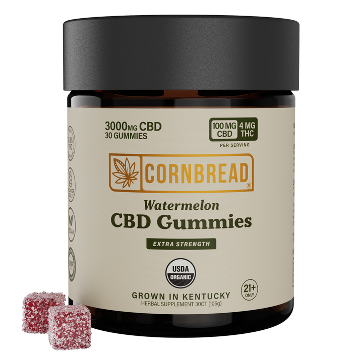Cornbread Hemp 3000mg CBD Watermelon Gummy