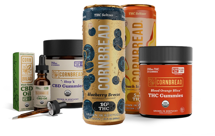 Cornbread Hemp Products