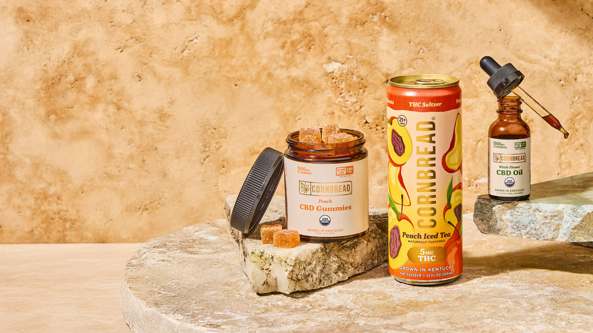 Cornbread Hemp CBD+THC