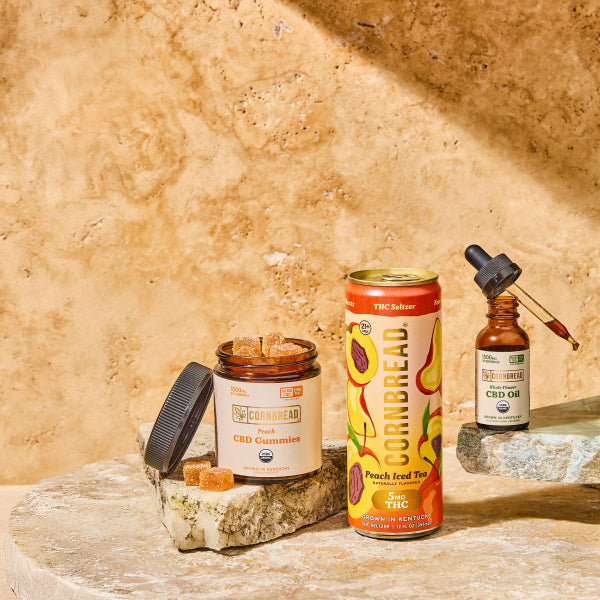 Cornbread Hemp CBD+THC