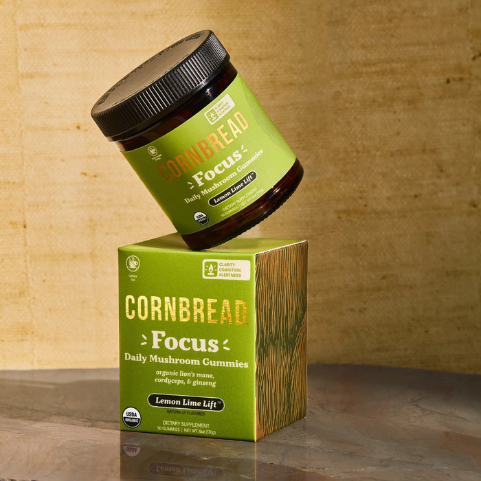 Focus Mushroom Gummies 