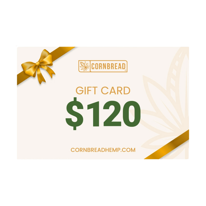 Cornbread Hemp $120 Gift Card